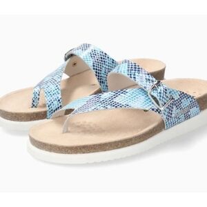 Mephisto Helen Turquoise Sandal